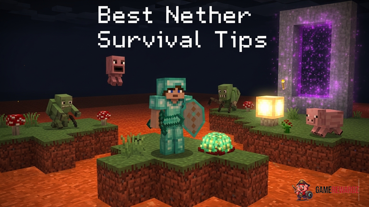 Minecraft Best Nether Survival Tips